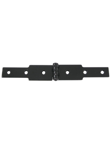 Charnière à conge 50x30 2xl140mm noir - AFBAT