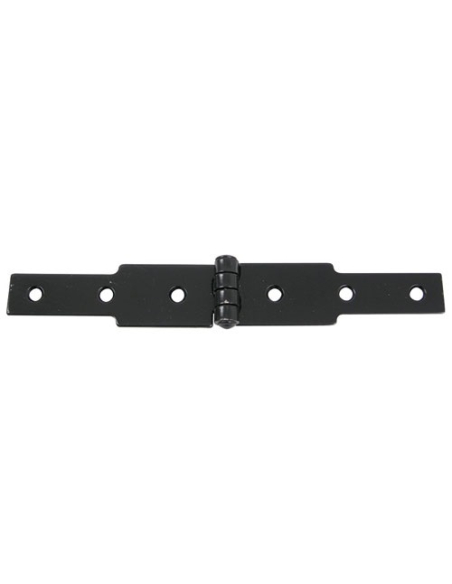 Charnière à conge 50x30 2xl140mm noir - AFBAT