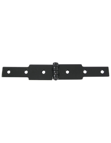 Charnière à conge 40x30 2xl120mm noir - AFBAT