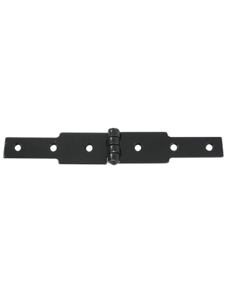 Charnière à conge 40x30 2xl120mm noir - AFBAT