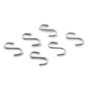 Crochets pour tringle murale lot de 6 - LACOR