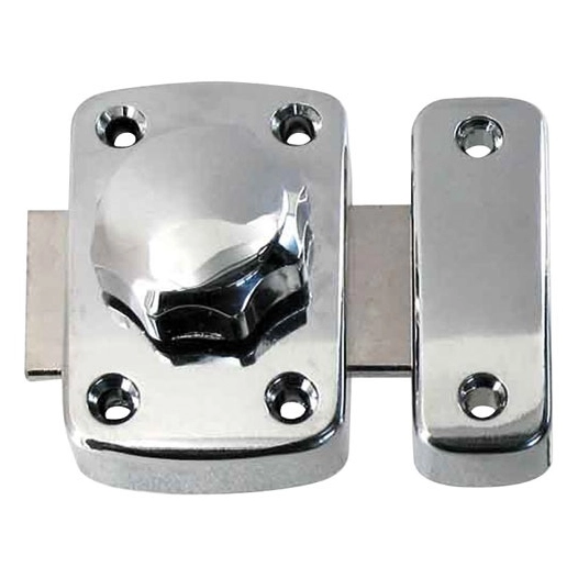 Verrou automatique 40mm chromé sc - VYNEX