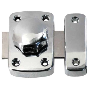 Verrou automatique 40mm chromé sc - VYNEX