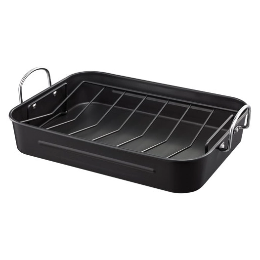 Plat à four rectangulaire 38 x 29 cm avec grille - BEKA