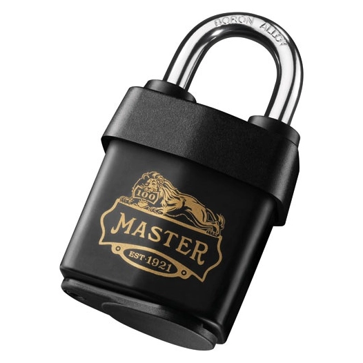 Cadenas 54mm acier lamine avec couverture - MASTER LOCK