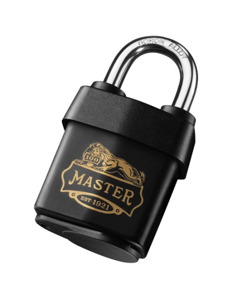Cadenas 54mm acier lamine avec couverture - MASTER LOCK