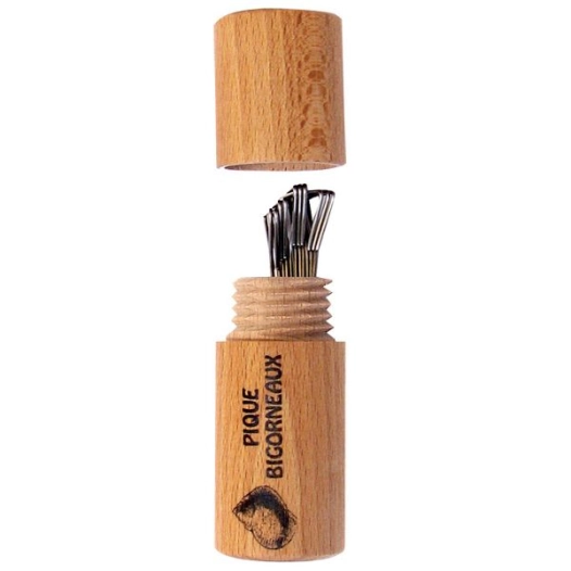 Fourreau de 12 piques à bigorneaux - ROGER ORFEVRE