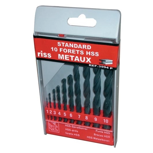 Forets hss laminé coffret 10p.sc - RISS