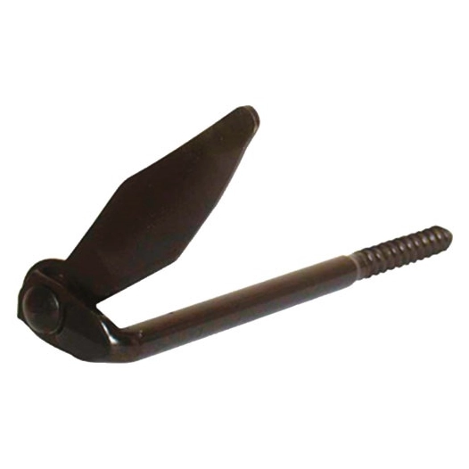 Arrêt tourniquet à visser L.135mm noir - AFBAT