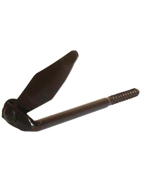 Arrêt tourniquet à visser L.135mm noir - AFBAT