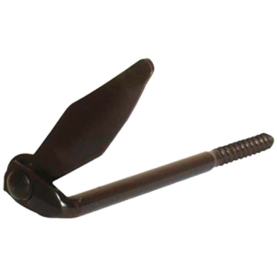 Arrêt tourniquet à visser L.135mm noir - AFBAT