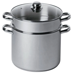 Couscoussier inox 11 L / 26 cm - BAUMALU