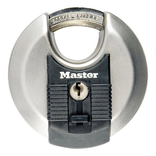 Cadenas excell rond 70mm inox sc - MASTER LOCK