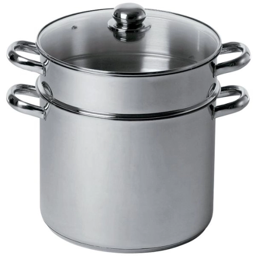 Couscoussier inox 9 L /24 cm - BAUMALU