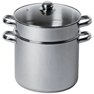 Couscoussier inox 9 L /24 cm - BAUMALU