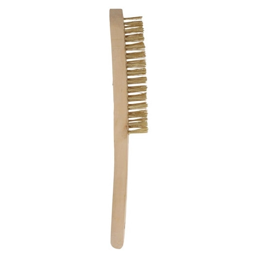 Brosse main bois laiton 290x45 Norton - NORTON