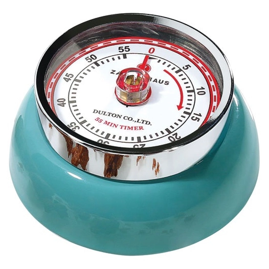 Minuteur aimanté Bleu Pétrole - ZASSENHAUSS