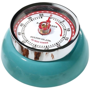 Minuteur aimanté Bleu Pétrole - ZASSENHAUSS