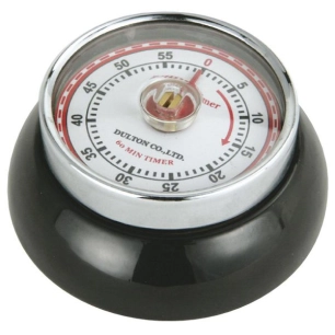 Minuteur aimanté Noir - ZASSENHAUSS