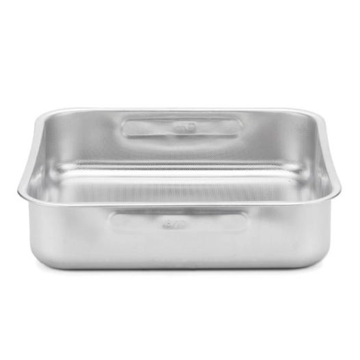 Plat à four haut 36 x 36 cm - STEEL PAN