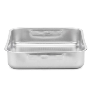 Plat à four haut 36 x 36 cm - STEEL PAN