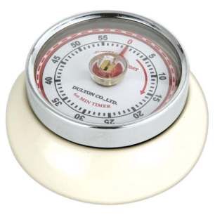 Minuteur aimanté Crème - ZASSENHAUSS