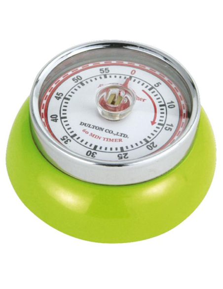 Minuteur aimanté Vert Kiwi - ZASSENHAUSS