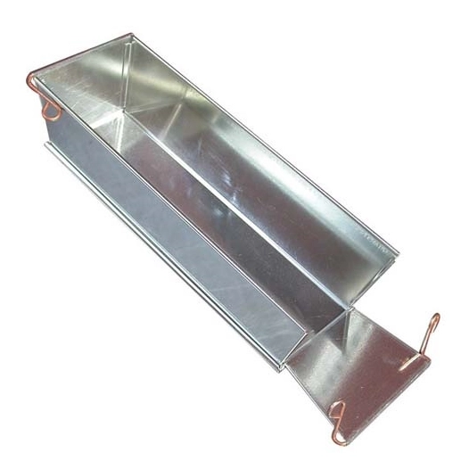 Moule ouvrant à cake ou à pâté 30 cm - Fer Blanc - GOBEL