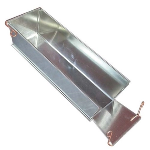 Moule ouvrant à cake ou à pâté 30 cm - Fer Blanc - GOBEL