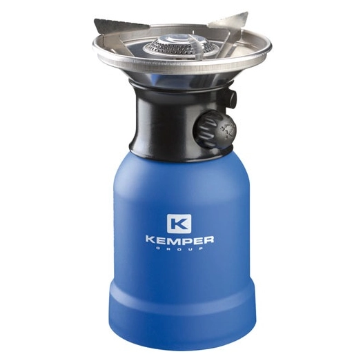 Réchaud à gaz avec piezo anti-vent - KEMPER