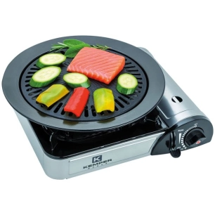 Plaque en aluminium réchaud portable - KEMPER