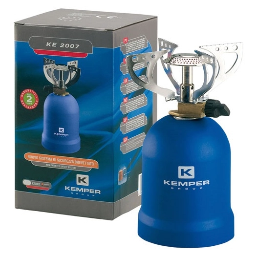 Réchaud à gaz sans piezo - KEMPER