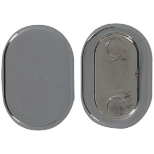 Bouchon dressing 30x15 mtl chrome x2 - MOBOIS