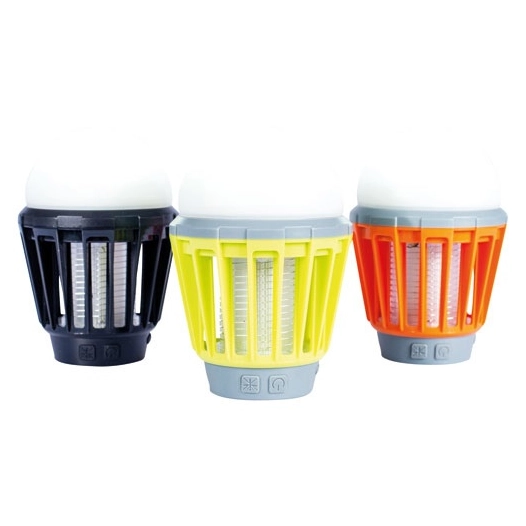 Lanterne led anti insectes abs h13cm coloris assortis - CAO