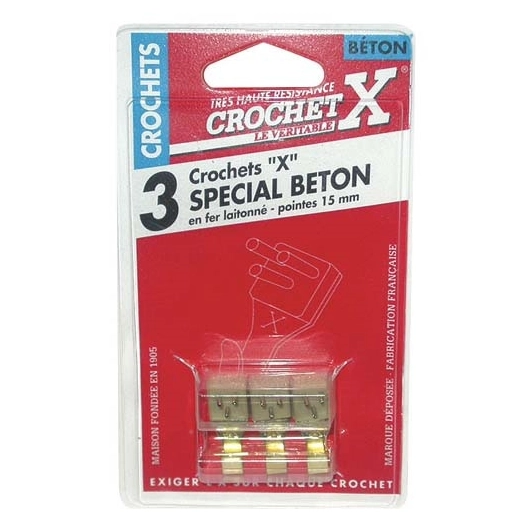 Crochet x béton laiton bli3 terfb - CROCHET X