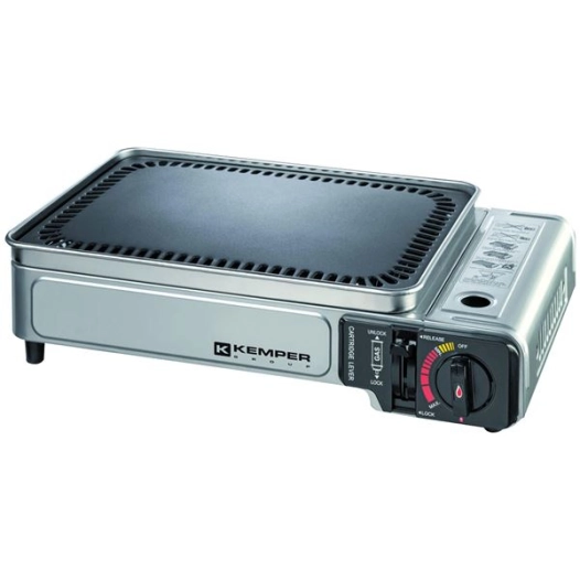Plancha à gaz portable - KEMPER