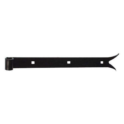 Penture queue carpe 14 30x4 l400mm noir - AFBAT