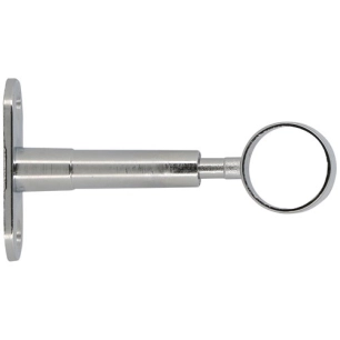 Support dressing d19mm réglable 60/90mm métal chrome - MOBOIS