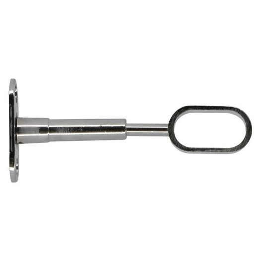 Support dressing 30x15 mtl reg 65/95cm chromé - MOBOIS