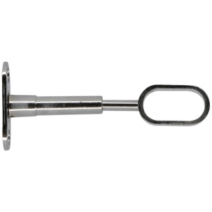 Support dressing 30x15 mtl reg 65/95cm chromé - MOBOIS