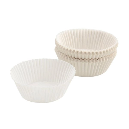 Lot de 75 caissettes en papier GM 6,5 cm - METALTEX