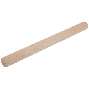 Rouleau à pâte pro. hêtre 45cm Ø 4cm - METALTEX