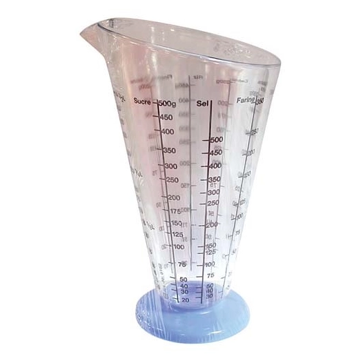 Pot doseur 0,5 L plastique - METALTEX