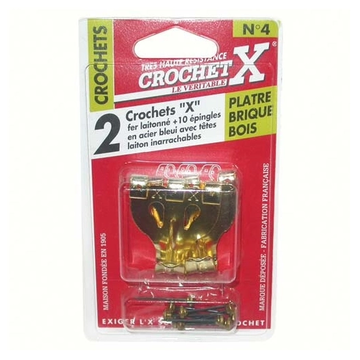 Crochet x n 4 bli 02p terf4 - CROCHET X