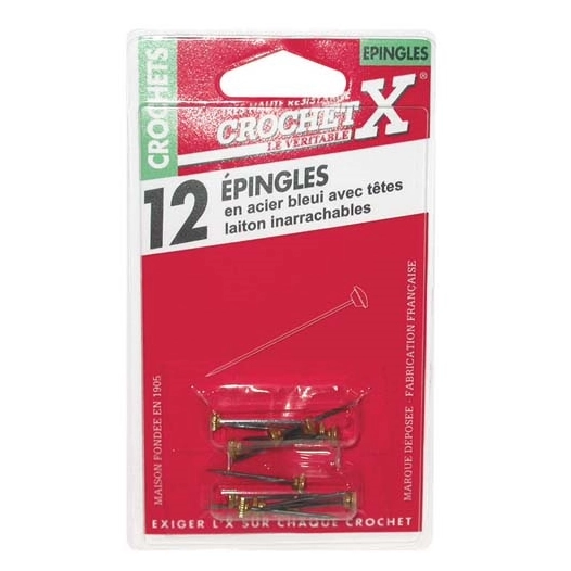 Aiguilles crochet x bli 12p terf6 - CROCHET X