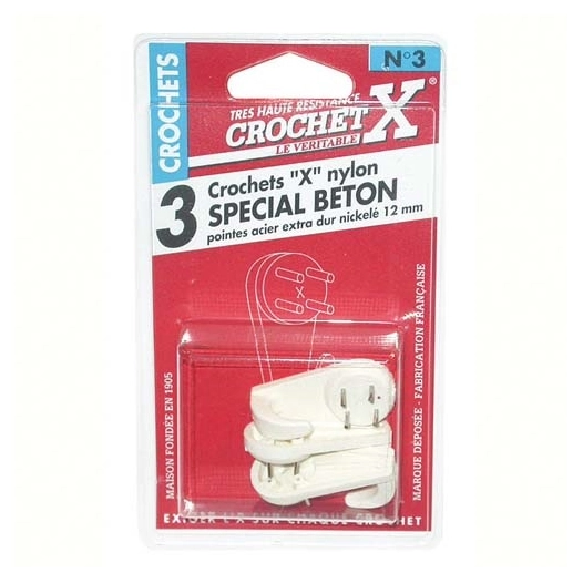Crochet x béton nylon n2 bli4 terb2 - CROCHET X