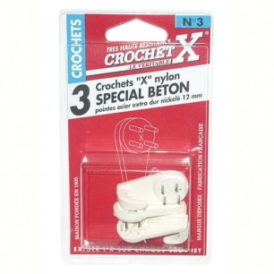Crochet x béton nylon n2 bli4 terb2 - CROCHET X