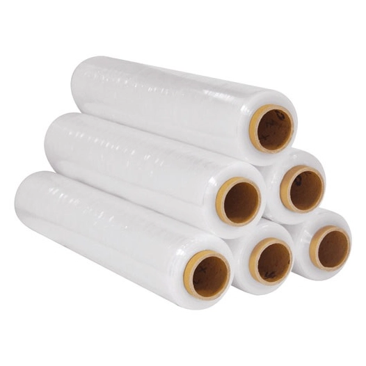 Film étirable 15 microns 450mm x 270m - LES ADHESIFS DU DRAC