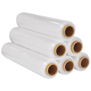 Film étirable 15 microns 450mm x 270m - LES ADHESIFS DU DRAC