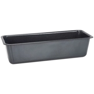 Moule à cake acier émaillé 30 cm - PATISSE